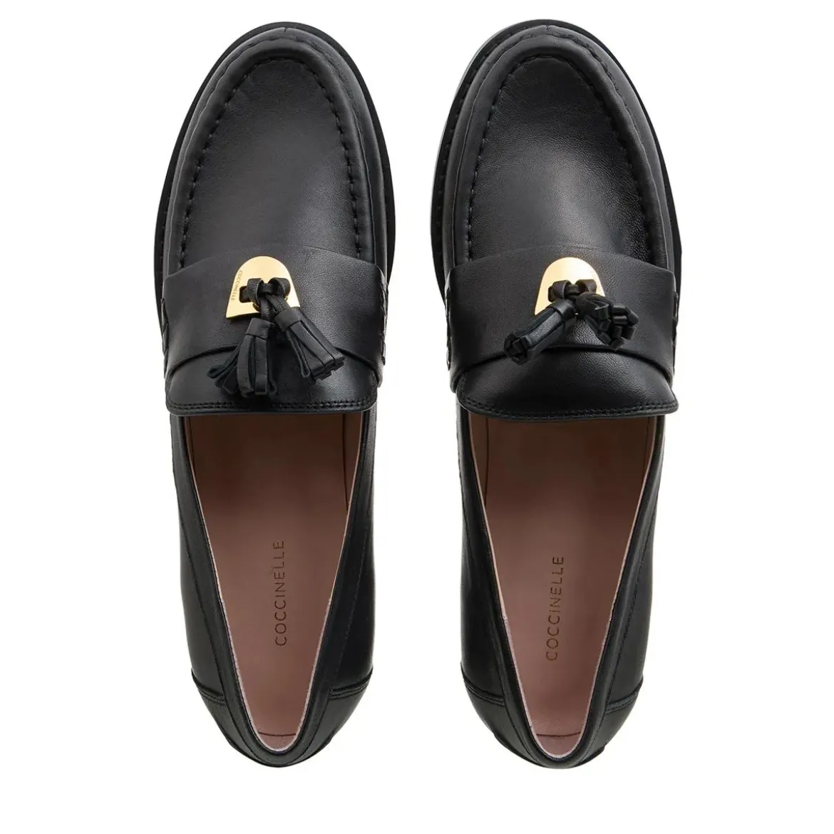 Coccinelle Beat Selleria Negro Loafer