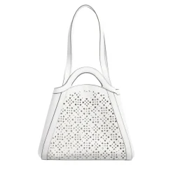 Coccinelle Coccinelle Amalia Cow.Per. Blanco Shopper