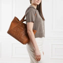Coccinelle Coccinelle Amalia Cow.Per. Cuir Shopper