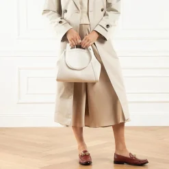Coccinelle Coccinelle Amalia Blanco Shopper