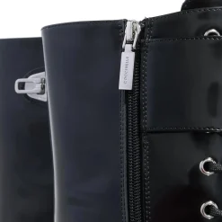 Coccinelle Coccinelle Beat Comb.Shin Noir Schnürstiefel