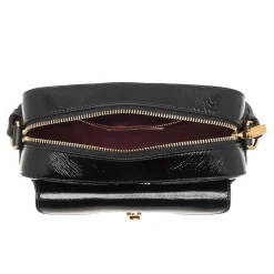 Coccinelle Coccinelle Beat Shiny Wri Noir/Noir Crossbody Bag