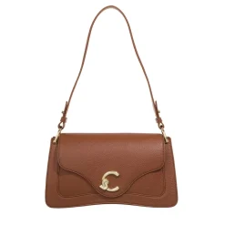 Coccinelle Coccinelle C-Me Cognac Crossbody Bag