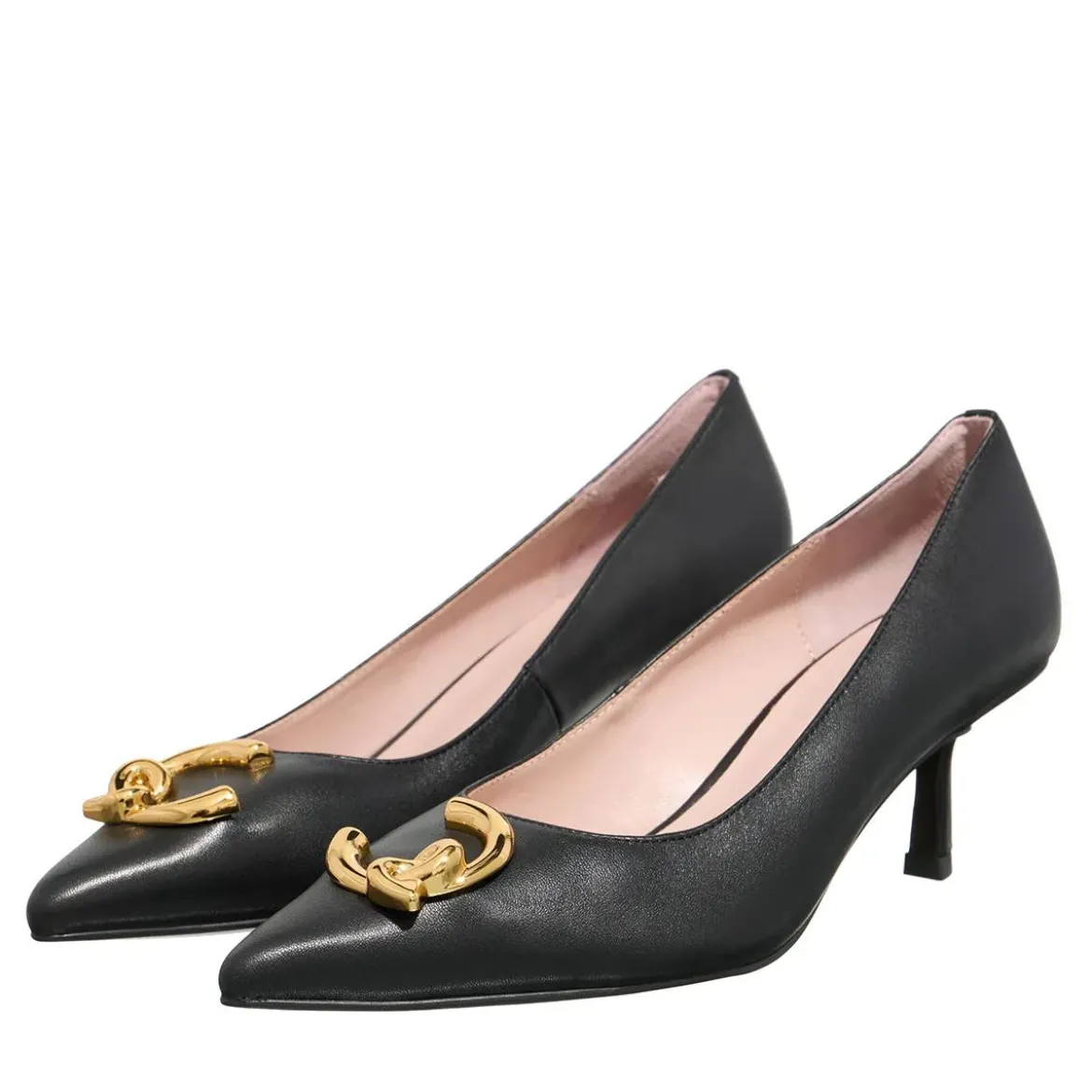 Coccinelle Coccinelle C-Me Smooth Noir Pumps