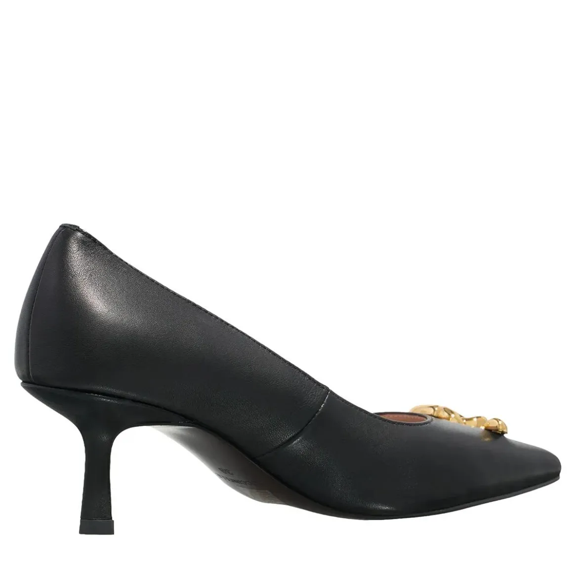 Coccinelle Coccinelle C-Me Smooth Noir Pumps