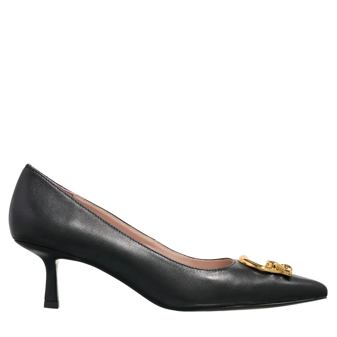 Coccinelle Coccinelle C-Me Smooth Noir Pumps