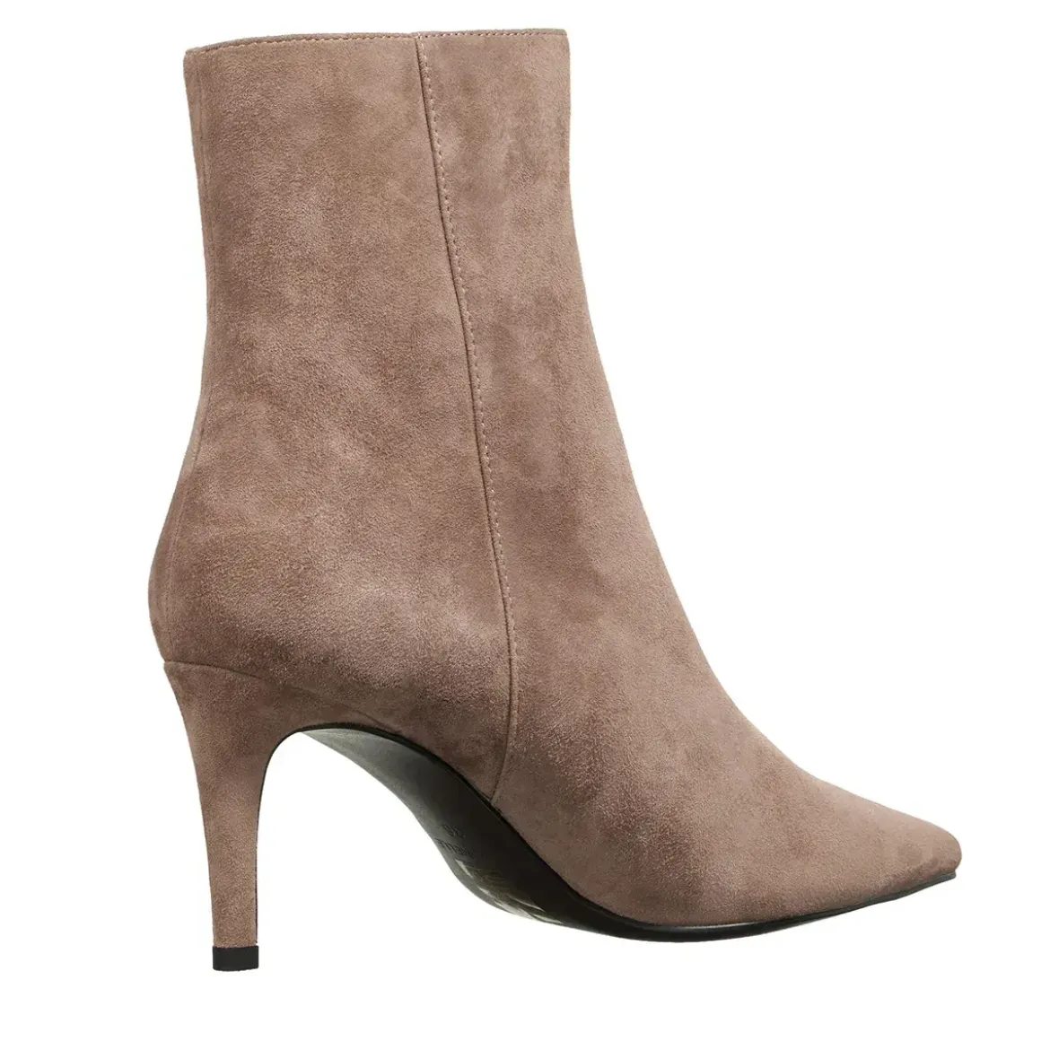 Coccinelle Coccinelle C-Me Suede Warm Taupe Stiefeletten