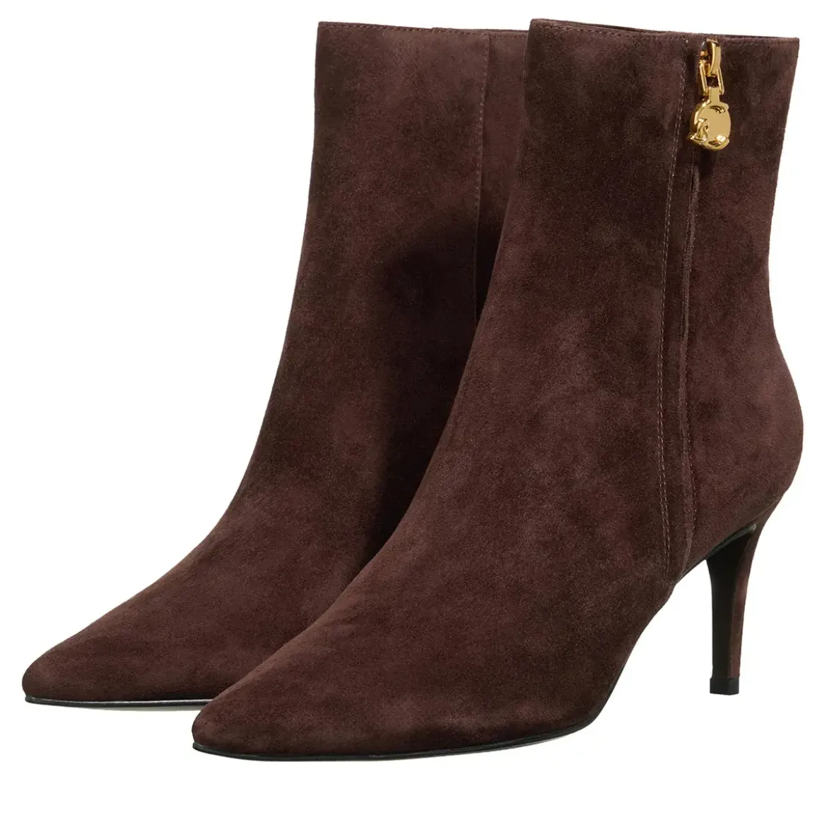 Coccinelle Coccinelle C-Me Suede Brunette Stiefeletten