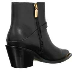 Coccinelle Coccinelleconnie Cow Hide Noir Stiefeletten