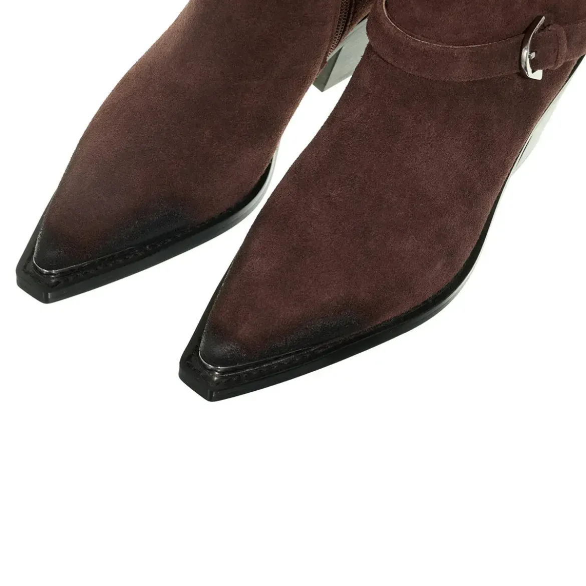 Coccinelle Coccinelleconnie Suede Vi Brunette Stiefeletten