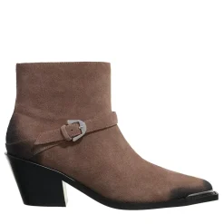Coccinelle Coccinelleconnie Suede Vi Warm Taupe Stiefeletten