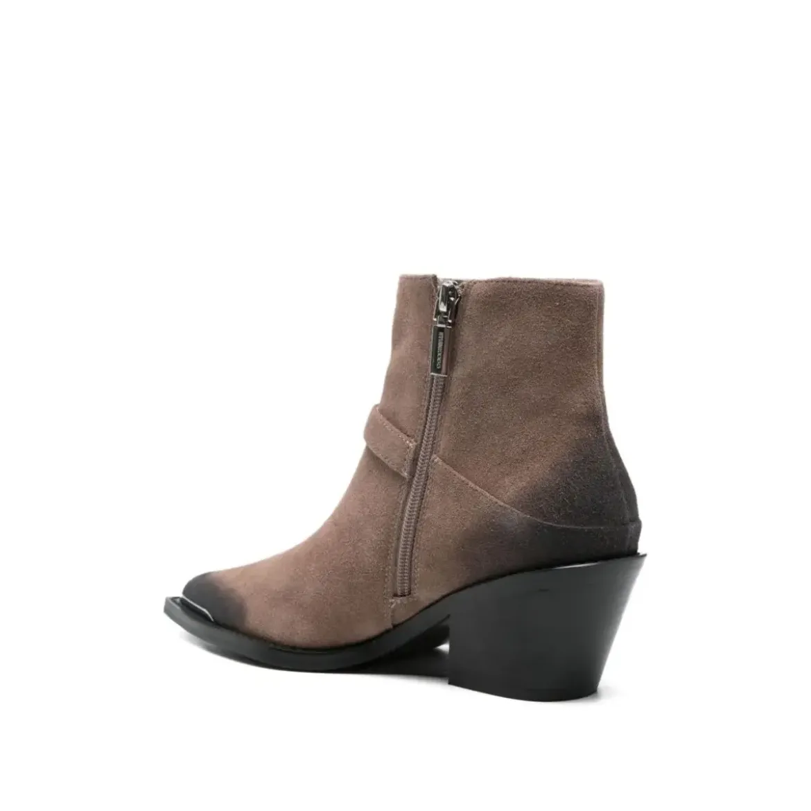 Coccinelle Coccinelleconnie Suede Vi Warm Taupe Stiefeletten