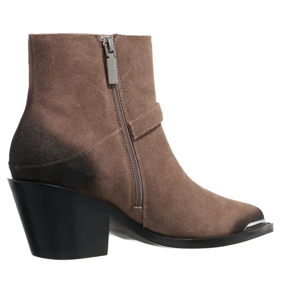 Coccinelle Coccinelleconnie Suede Vi Warm Taupe Stiefeletten