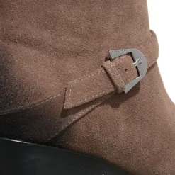 Coccinelle Coccinelleconnie Suede Vi Warm Taupe Stiefeletten