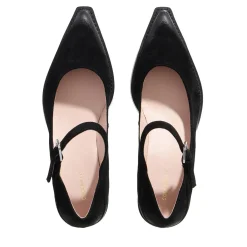Coccinelle Coccinelleconnie Suede Vi Noir Mary Janes