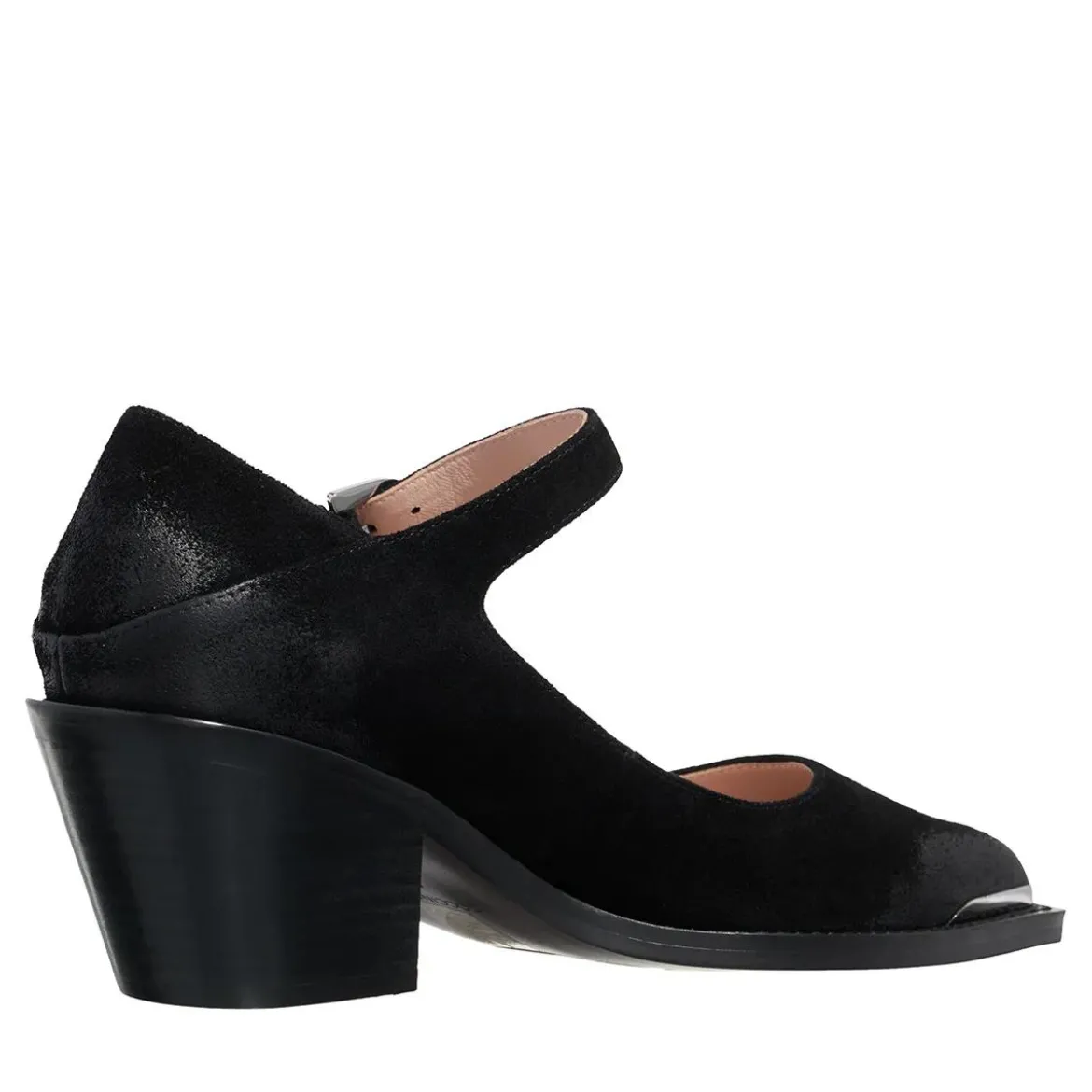 Coccinelle Coccinelleconnie Suede Vi Noir Mary Janes
