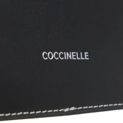 Coccinelle Coccinelle Dew Cow.Perf. Noir Crossbody Bag