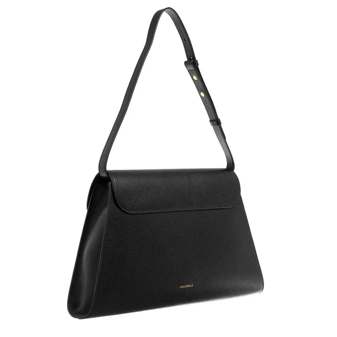 Coccinelle Coccinelle Dew Noir Schultertasche