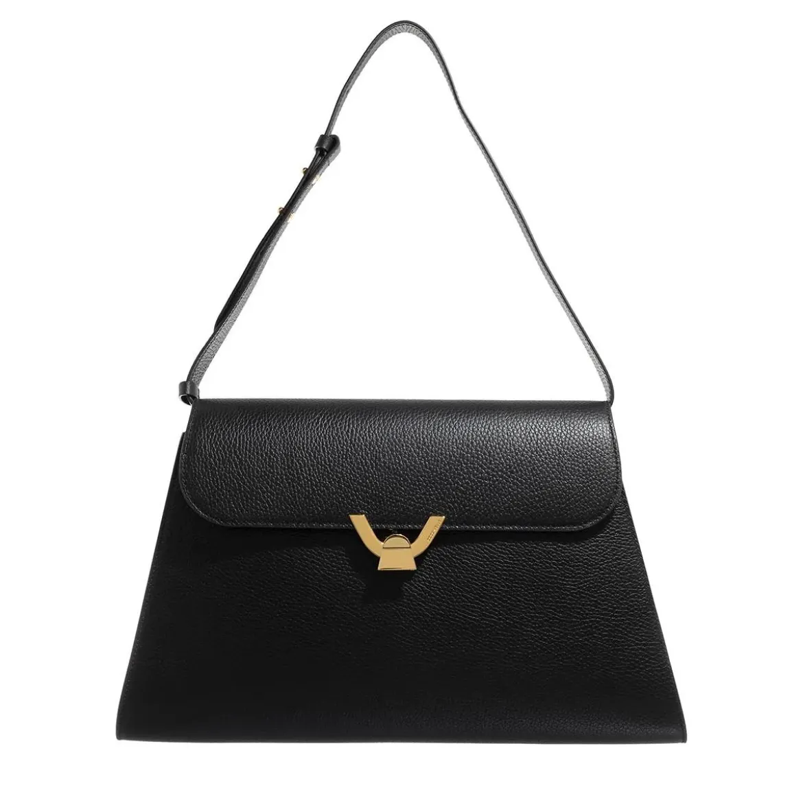 Coccinelle Coccinelle Dew Noir Schultertasche