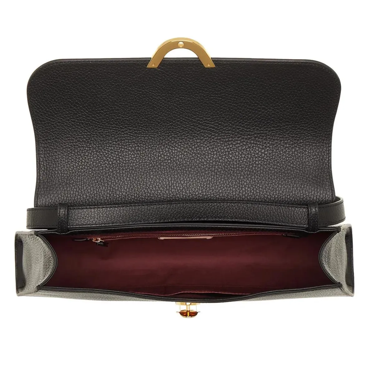 Coccinelle Coccinelle Dew Noir Schultertasche