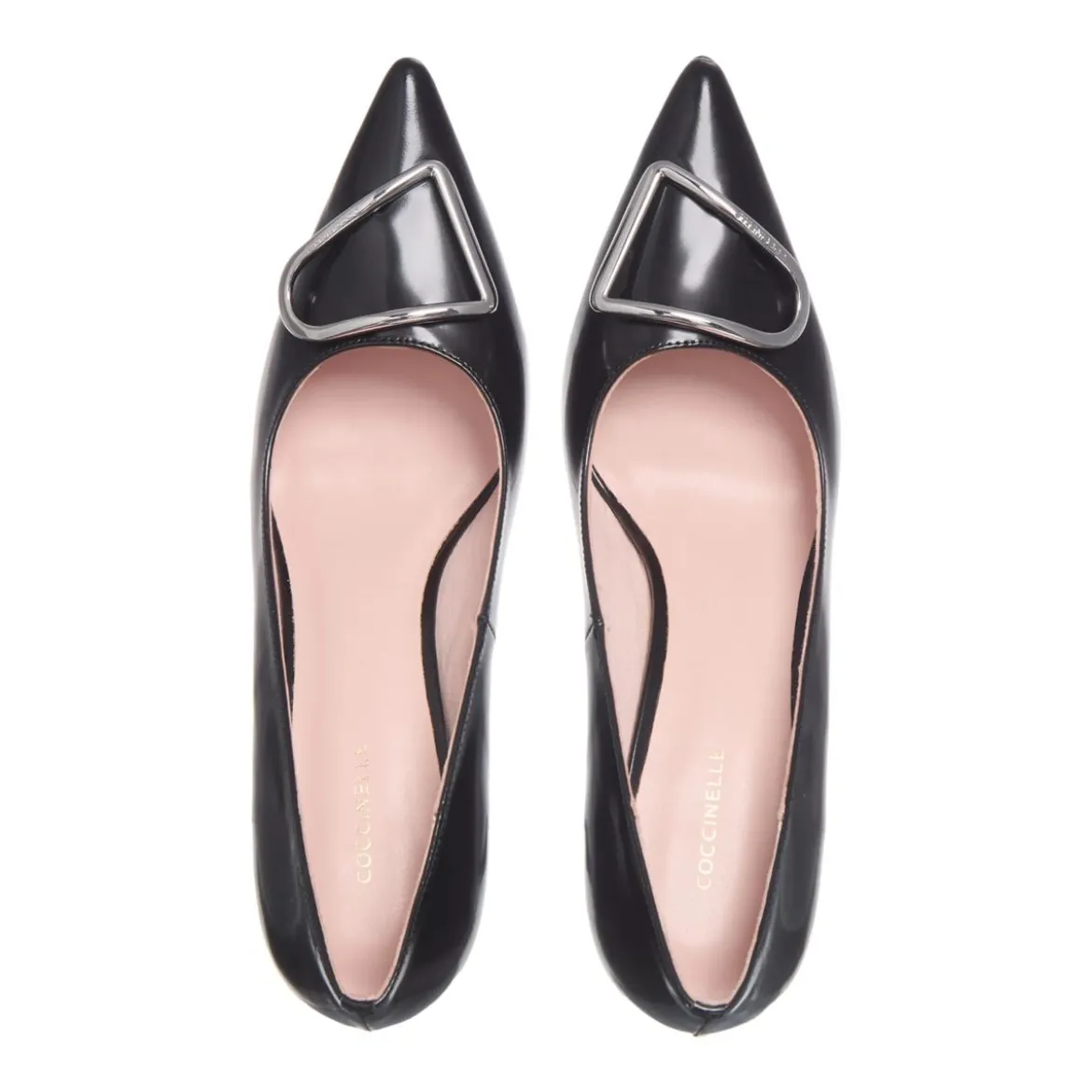Coccinelle Coccinelle Himma Shiny Noir Pumps