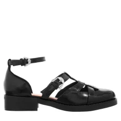 Coccinelle Coccinelle Sam Shiny Noir Sandalen