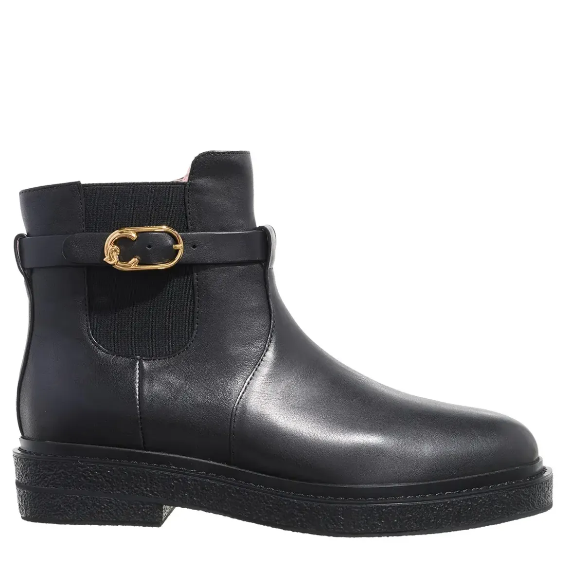 Coccinelle C-Saddle Vintage Noir Stiefel