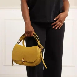 Coccinelle Magie Soft Citronella Satchel
