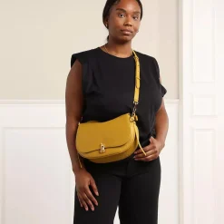 Coccinelle Magie Soft Citronella Satchel