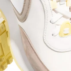 Coccinelle Sneaker Smooth Leather Multi.Pow.Pink Low-Top-Sneaker