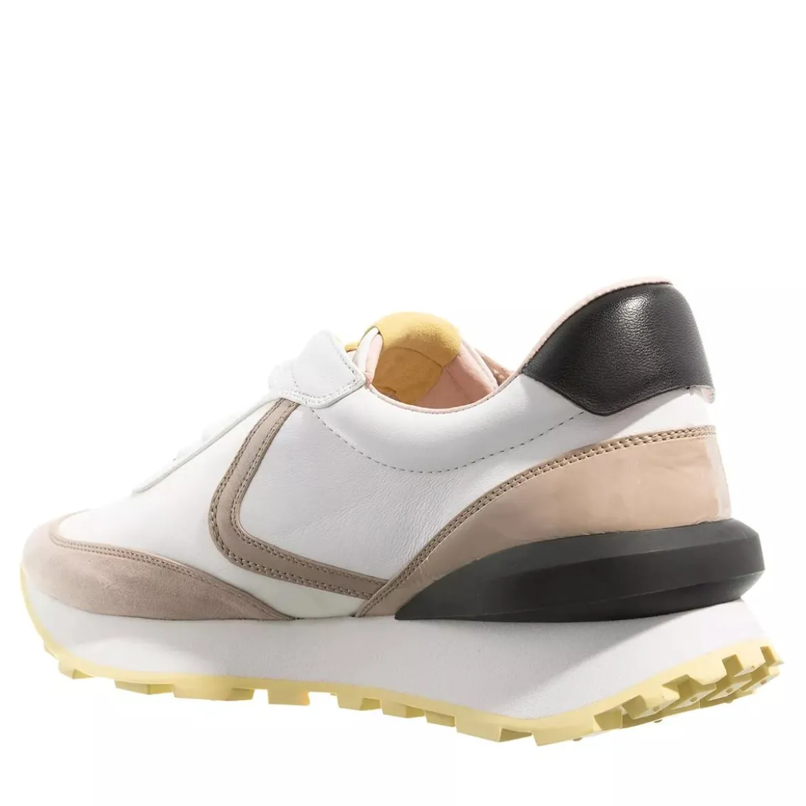 Coccinelle Sneaker Smooth Leather Multi.Pow.Pink Low-Top-Sneaker