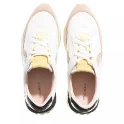 Coccinelle Sneaker Smooth Leather Multi.Pow.Pink Low-Top-Sneaker