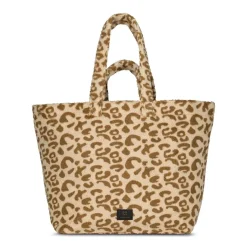 Codello Große Tote Bag mit Animal Print beige Tote