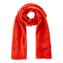 Codello Schal aus Kaschmir-Mix Orange Kaschmirschal