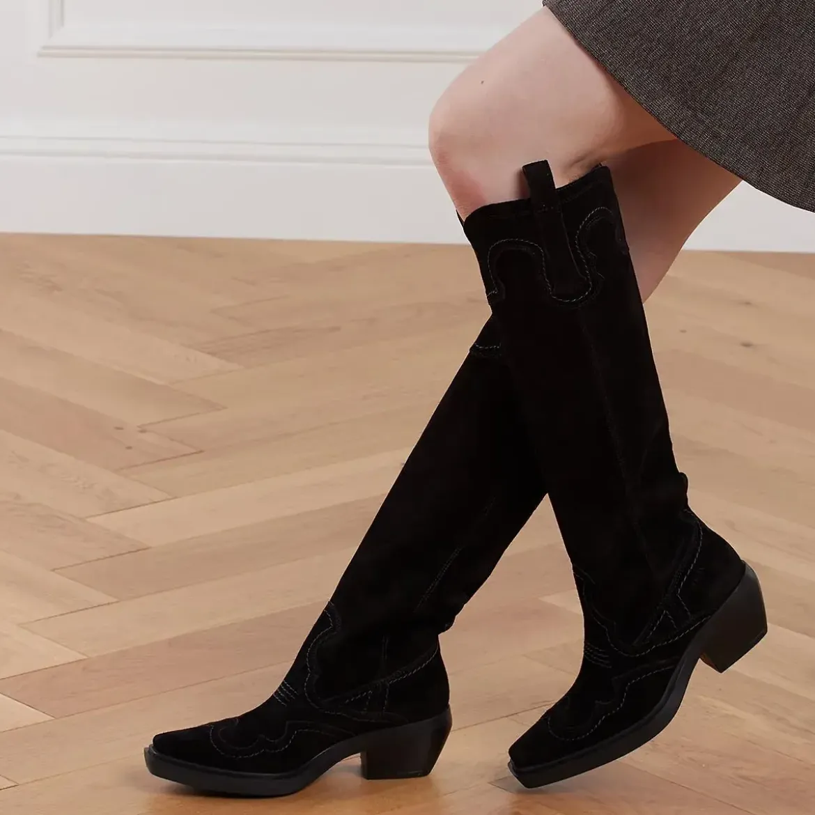 Copenhagen CPH286 Black Stiefel