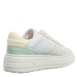 Copenhagen CPH75 Leather MixLight Grey/Green Low-Top-Sneaker