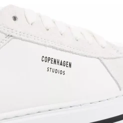 Copenhagen CPH181 Leather Mix White Low-Top-Sneaker