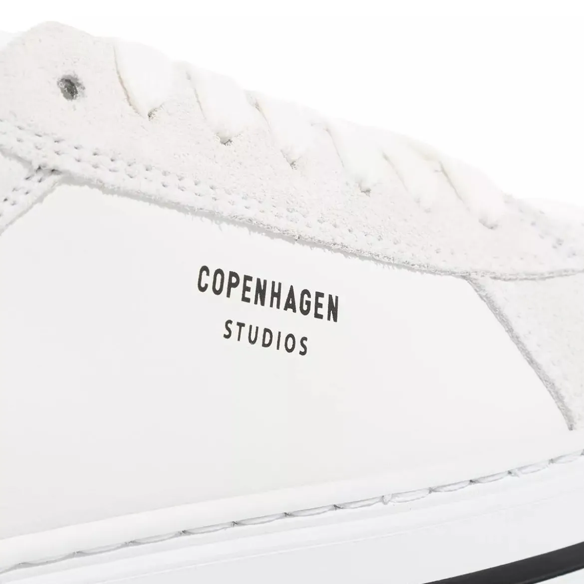 Copenhagen CPH181 Leather Mix White Low-Top-Sneaker