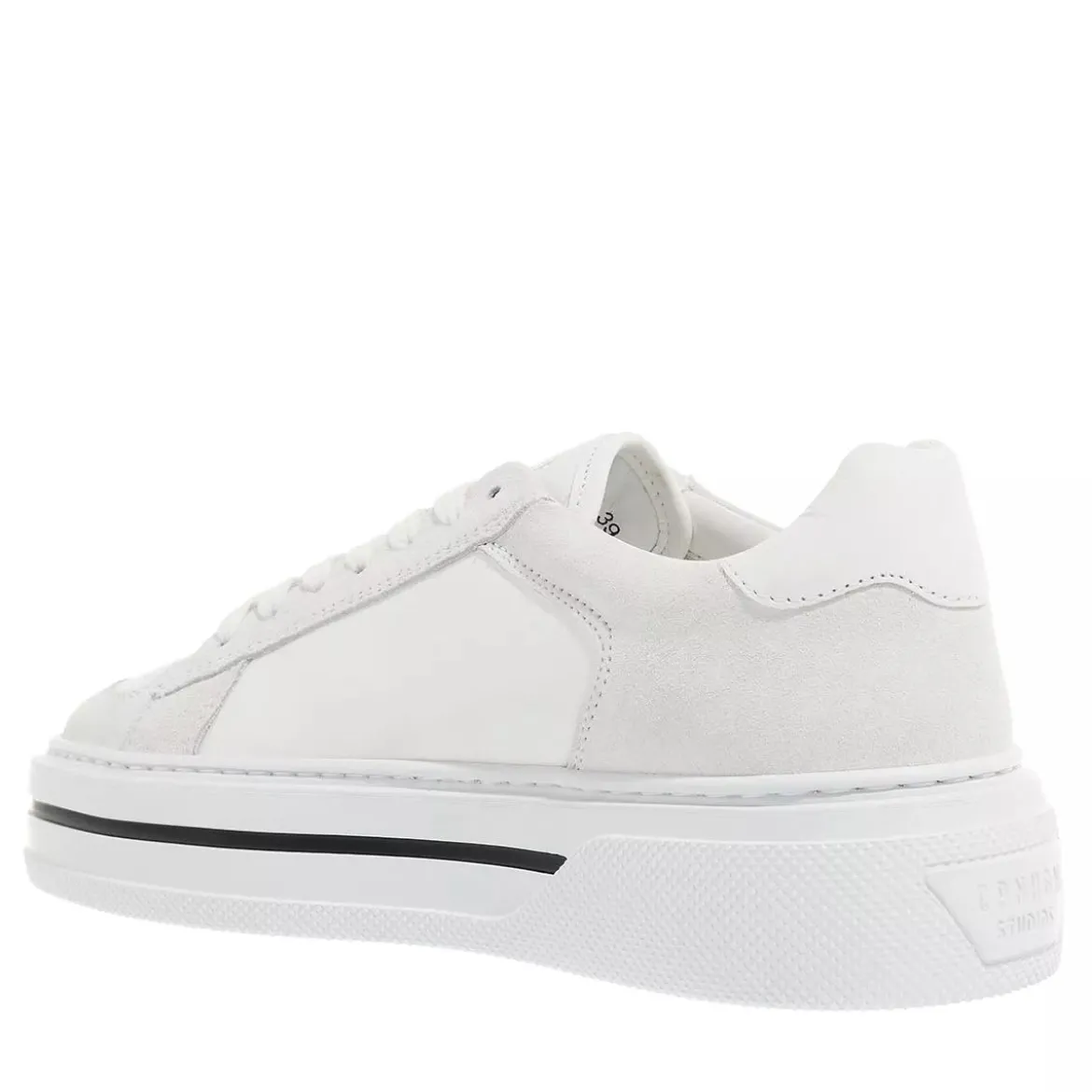 Copenhagen CPH181 Leather Mix White Low-Top-Sneaker