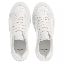 Copenhagen CPH181 Leather Mix White Low-Top-Sneaker