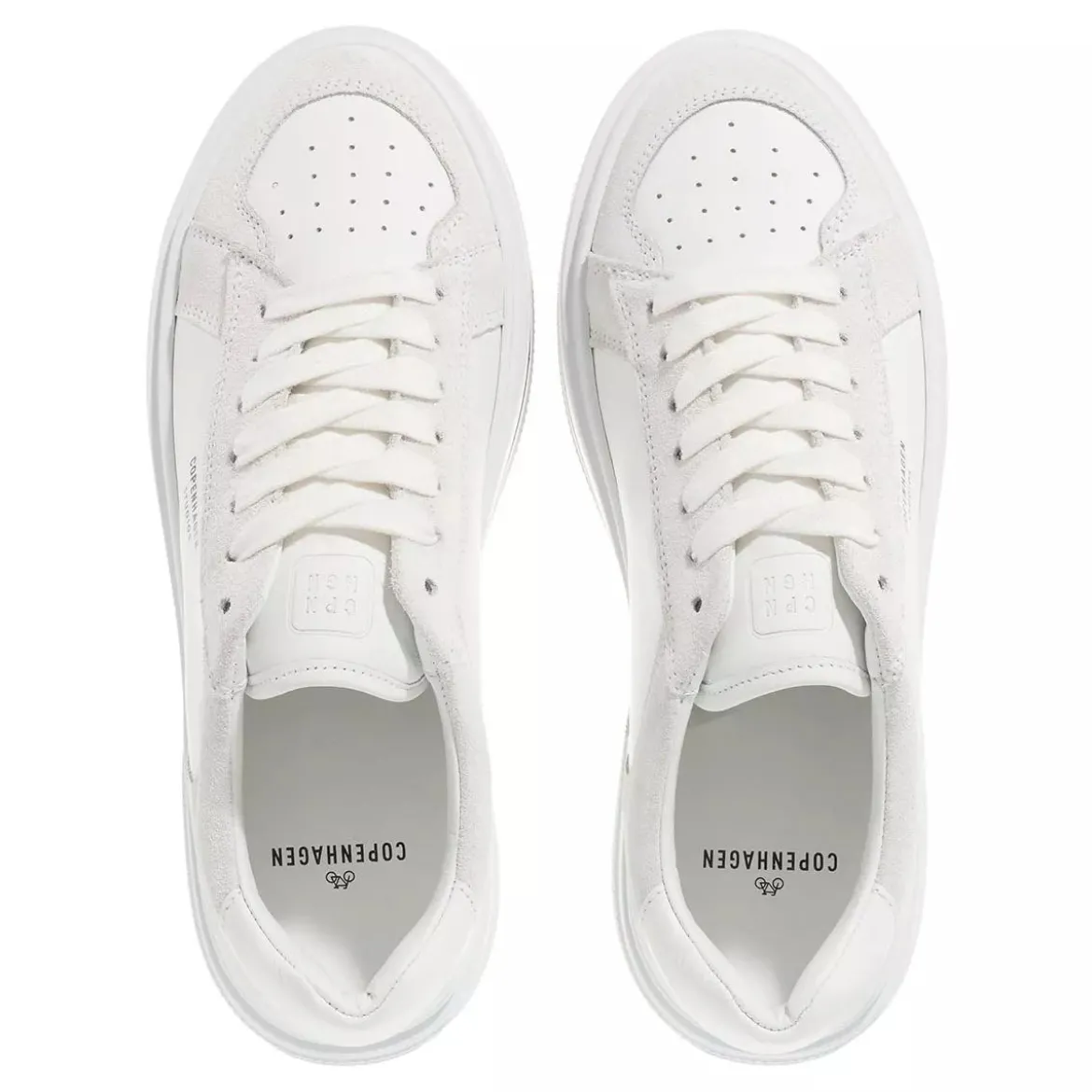 Copenhagen CPH181 Leather Mix White Low-Top-Sneaker