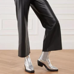 Copenhagen CPH232 Leather Silver Cowboy-Stiefel