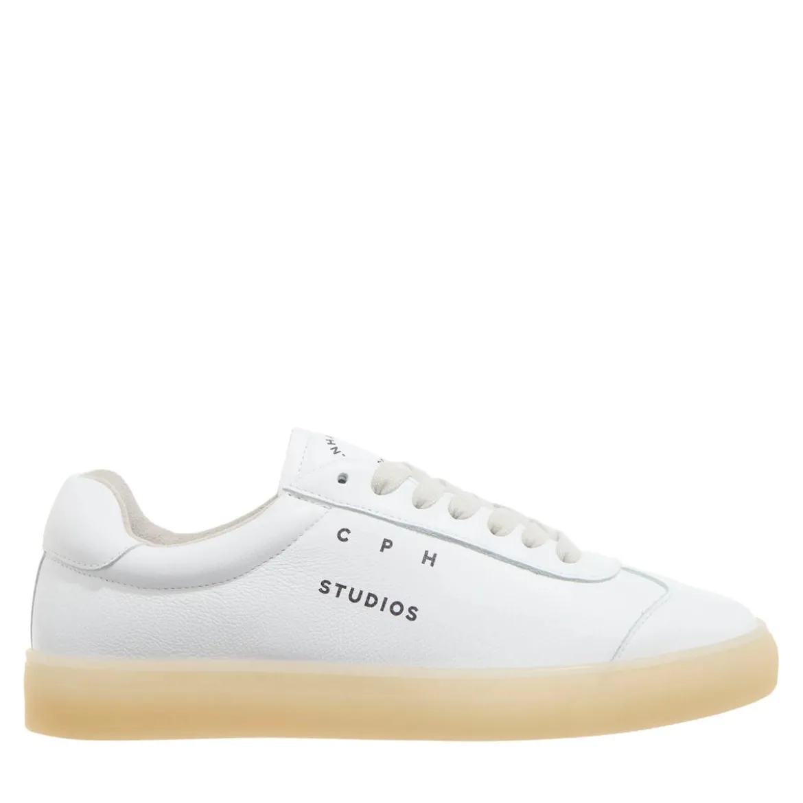 Copenhagen CPH433 Leather White Low-Top-Sneaker
