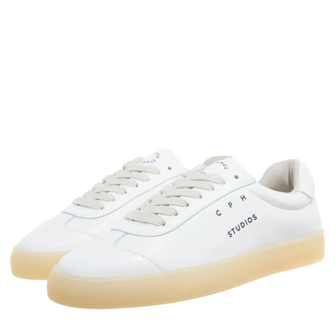 Copenhagen CPH433 Leather White Low-Top-Sneaker
