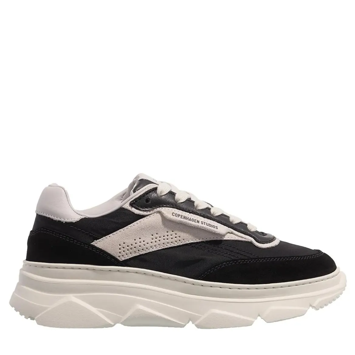 Copenhagen CPH56 Material Mix Black Low-Top-Sneaker
