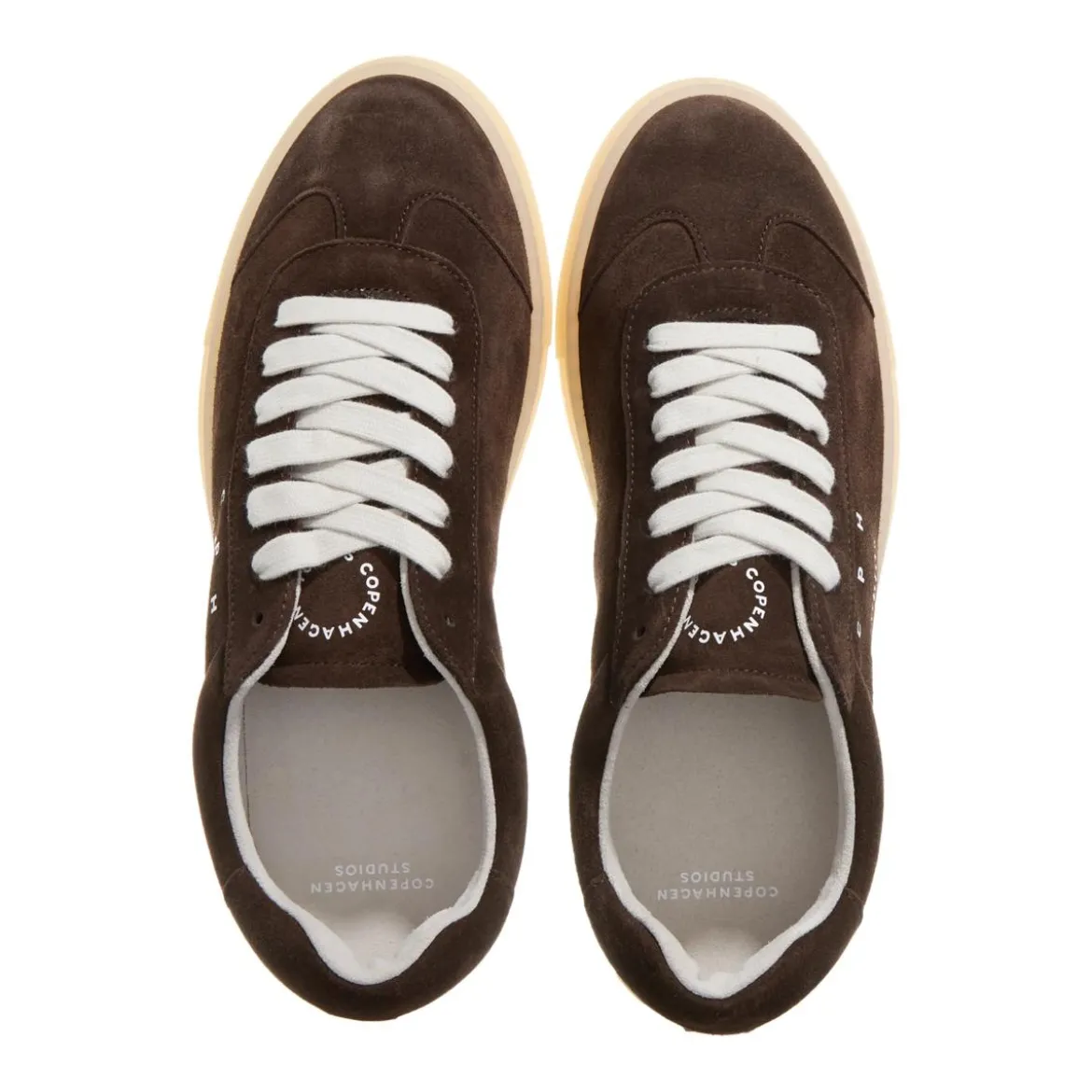 Copenhagen CPH433 Suede Chocolate Low-Top-Sneaker