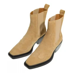 Copenhagen CPH232 Suede Sand Cowboy-Stiefel