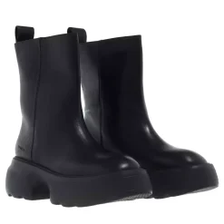 Copenhagen CPH146 Vitello Black Black Stiefeletten