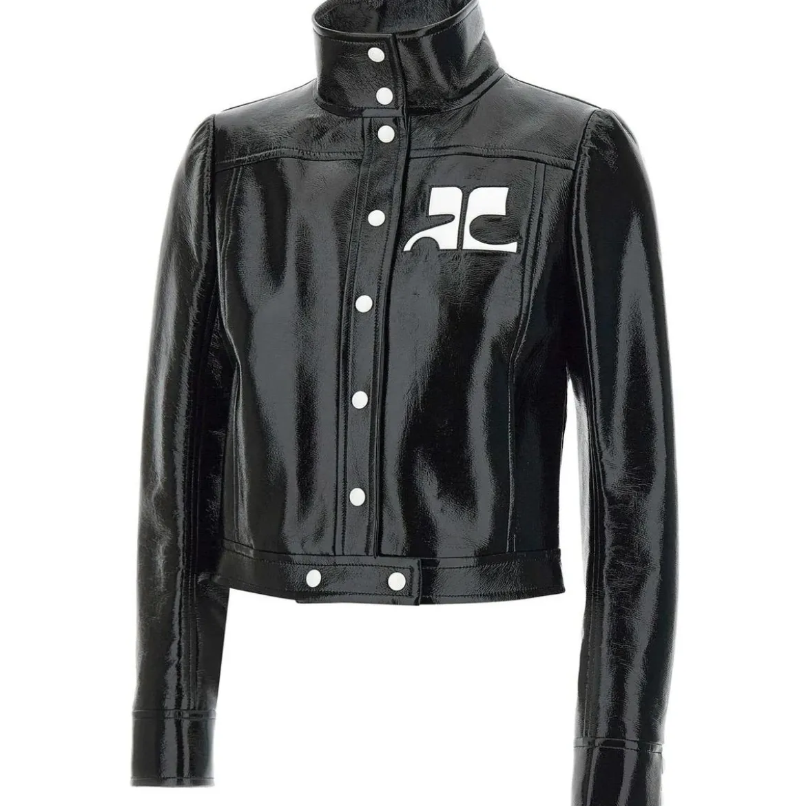 Courrèges Courreges Jackets Black Black Schwarz Blouson