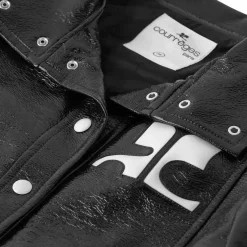 Courrèges Courreges Jackets Black Black Schwarz Blouson